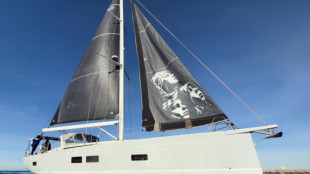 'Come le farfalle', Laika a Sanremo per Gaza con un'opera navigante e omaggio a Meta