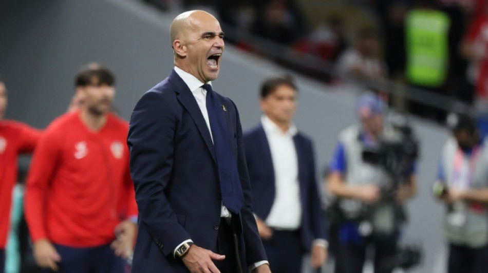 Mondial: Le s&eacute;lectionneur de la Belgique Roberto Martinez annonce son d&eacute;part&nbsp;