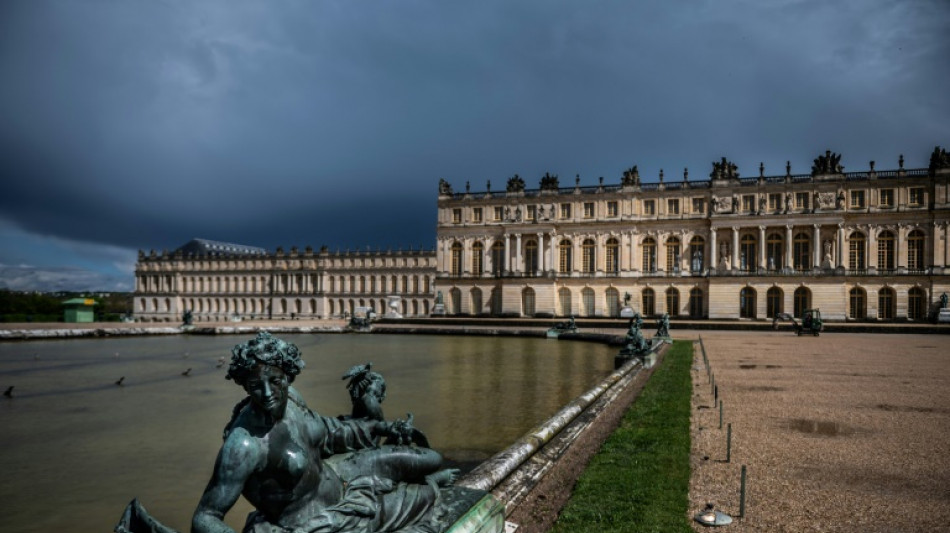France's Versailles unveils AI-powered talking statues