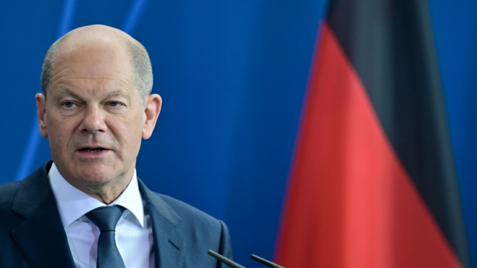 Scholz empf&auml;ngt niederl&auml;ndischen Regierungschef in Berlin