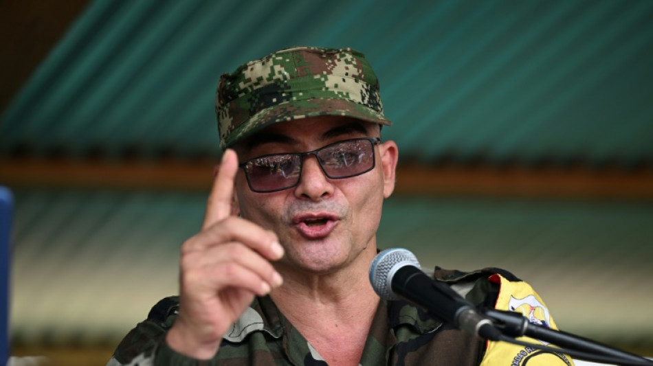 Colombie: la principale dissidence des Farc divis&eacute;e, son chef historique a quitt&eacute; les discussions de paix