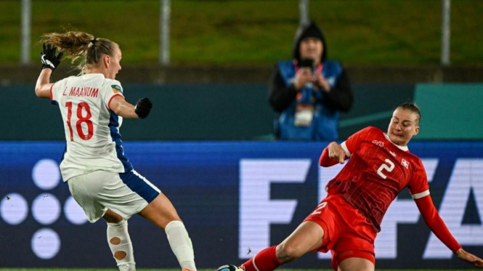 Norway in World Cup peril after Swiss draw and injury to Hegerberg