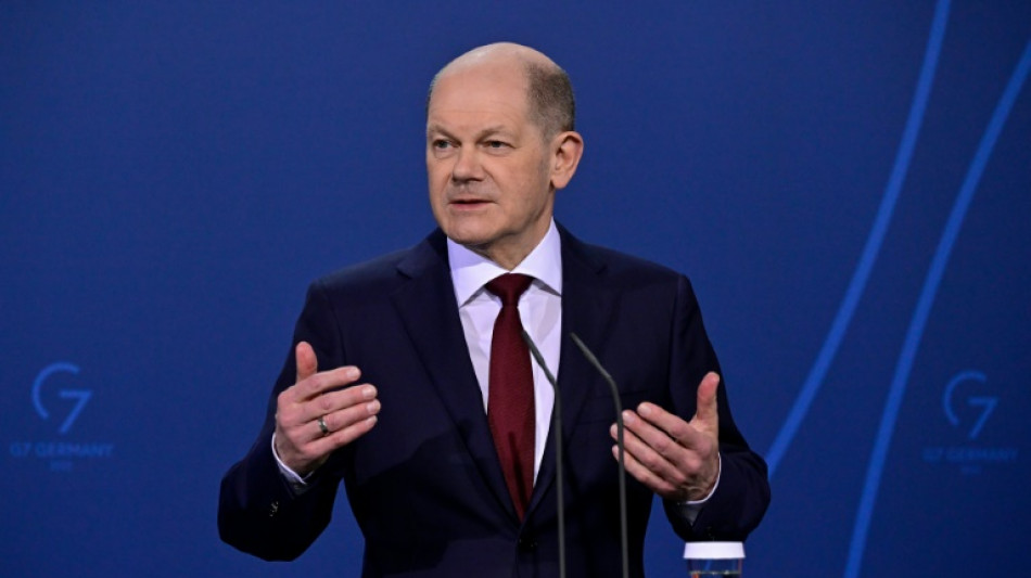 Scholz: Nato wird nicht milit&auml;risch in den Ukraine-Krieg eingreifen