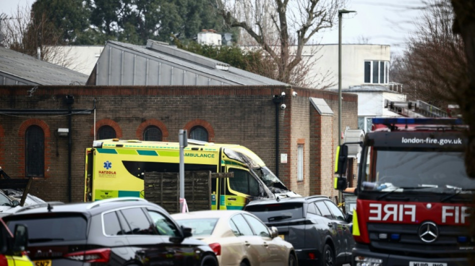 UK police probe attack on Jewish ambulances