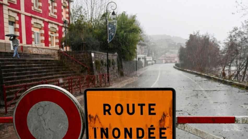 Vigilance crues: l'H&eacute;rault maintenu en rouge, trois d&eacute;partements en orange