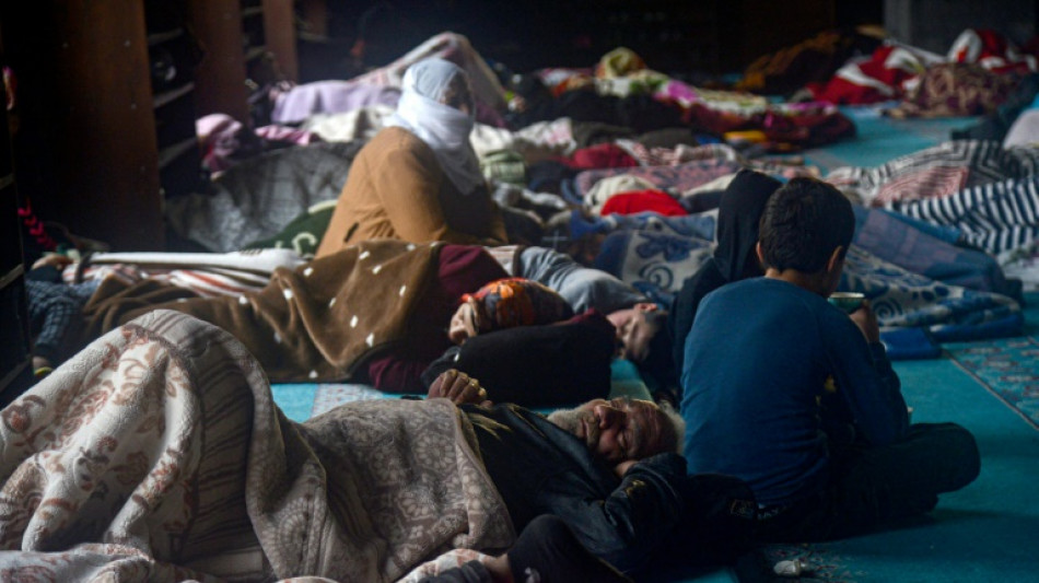 Des Syriens r&eacute;fugi&eacute;s en Turquie perdent leur maison d'adoption