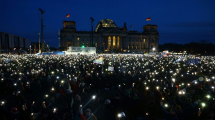 Allemagne: des centaines de milliers de manifestants rassembl&eacute;s contre l'extr&ecirc;me droite