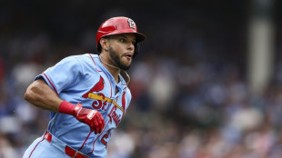 Cardinals' Baez bashes record three homers in MLB debut