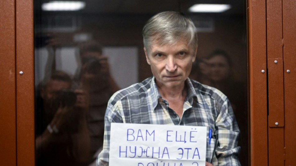 Condenado un consejero municipal ruso a siete a&ntilde;os de c&aacute;rcel por denunciar ofensiva en Ucrania