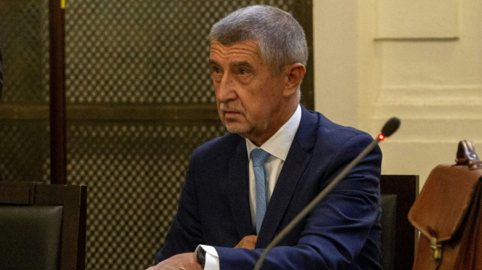 Prozess gegen Tschechiens Ex-Regierungschef Babis wegen Betrugs er&ouml;ffnet