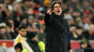 Under-fire Frank claims support of Tottenham hierarchy