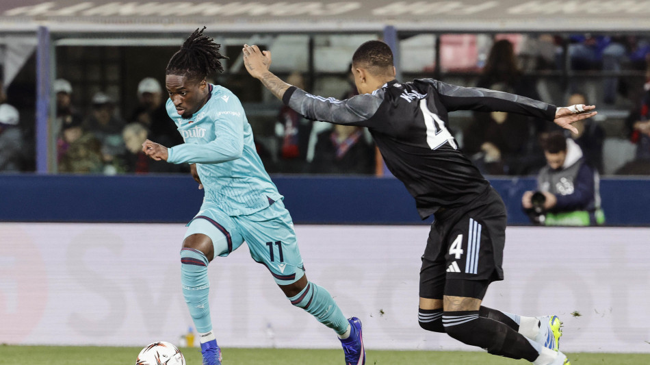 Europa League: Bologna-Aston Villa 1-3