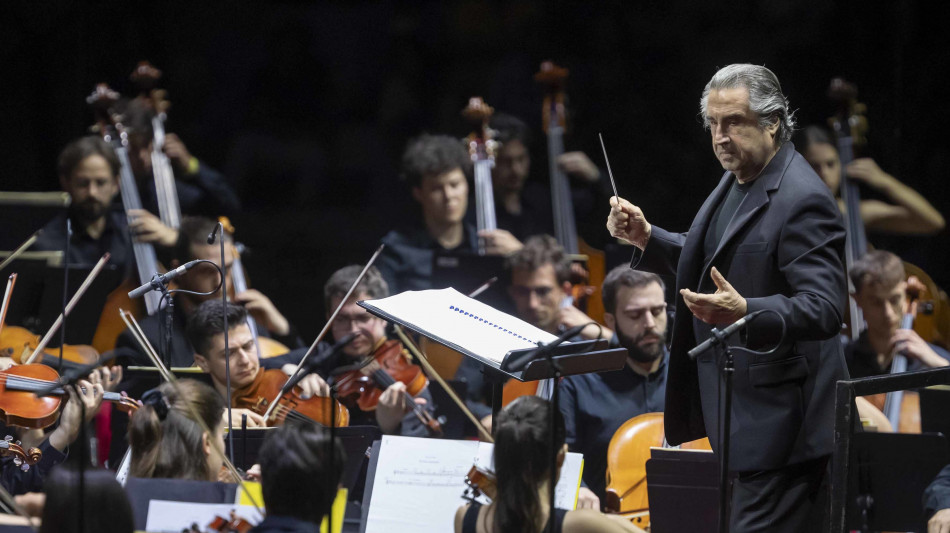 Riccardo Muti e l'Orchestra Cherubini in tour in Italia