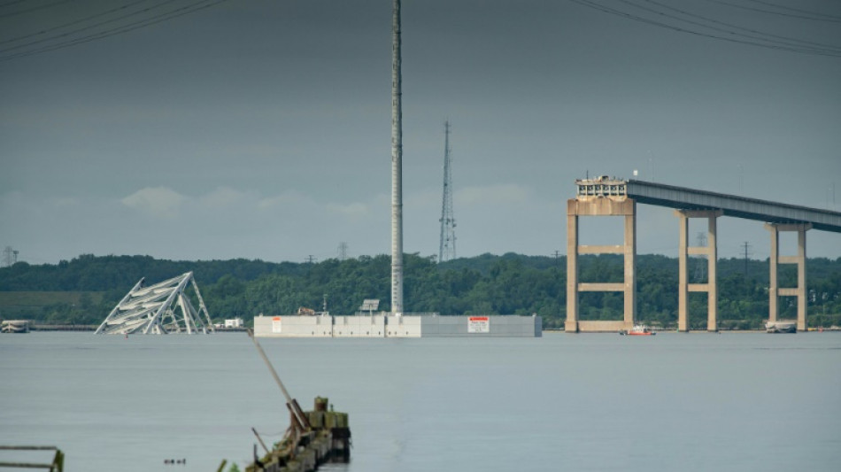 Le trafic maritime &agrave; Baltimore compl&egrave;tement r&eacute;tabli apr&egrave;s l'effondrement du pont
