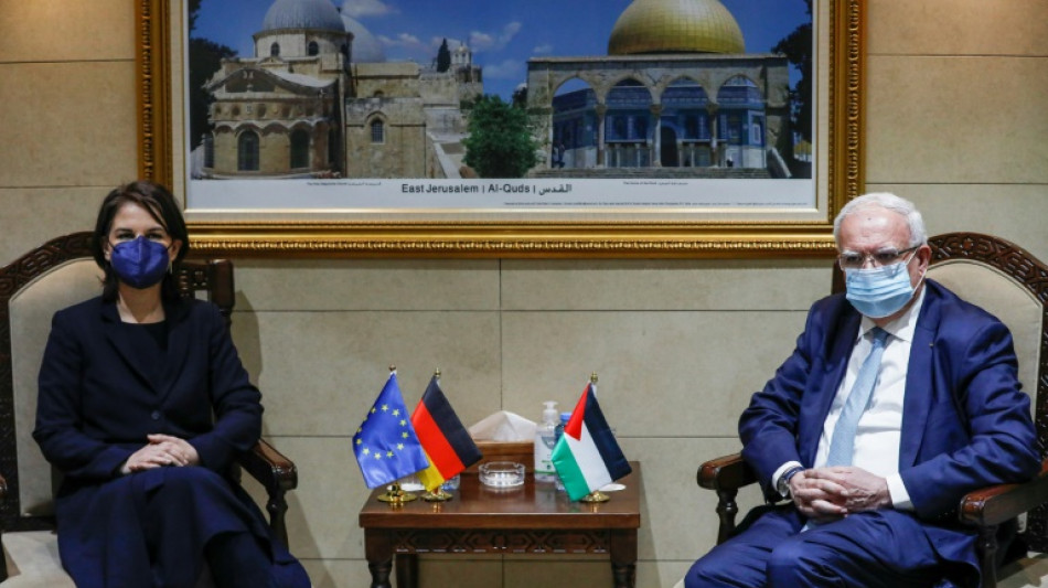 Bundesau&szlig;enministerin ruft Israelis und Pal&auml;stinenser zum Dialog auf