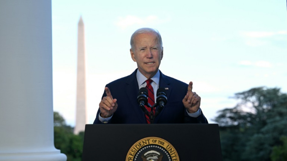 Moqu&eacute; comme pr&eacute;sident s&eacute;nile et potiche, Biden marque des points