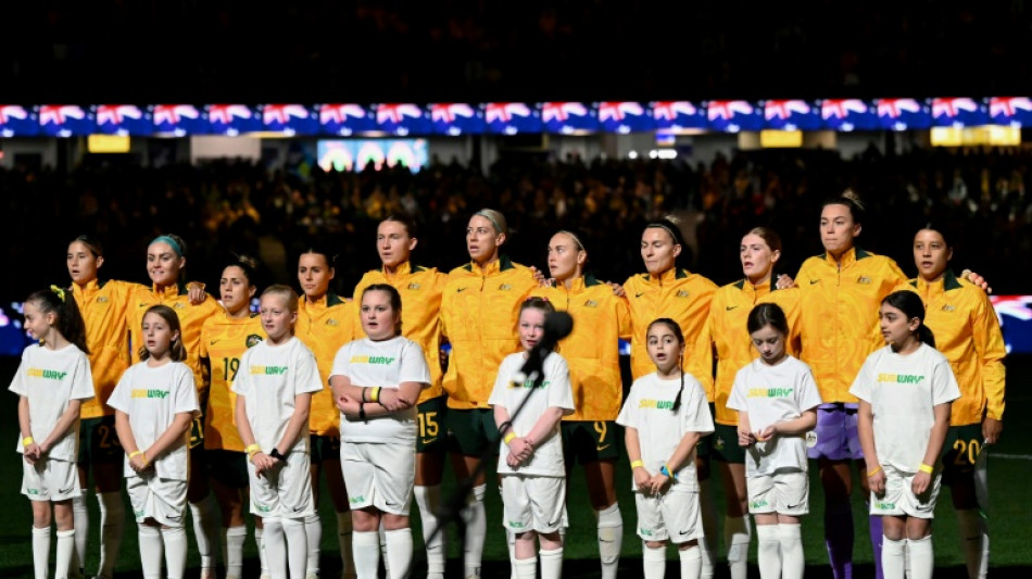 Australia in rallying call for equality ahead of World Cup