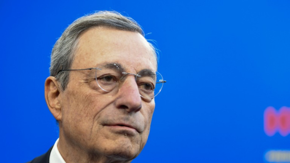 Draghi: Europa muss nach Trump-Sieg eigene Wirtschaft st&auml;rken