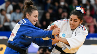 Euro de Judo: Boukli (-48kg) et Mkheidze (-60 kg) apportent deux premi&egrave;res m&eacute;dailles d'or &agrave; la France