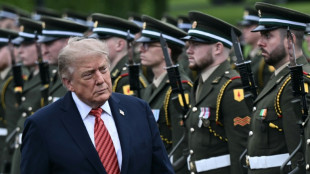 Trump in Ireland for golf tournament, diplomatic pleasantries