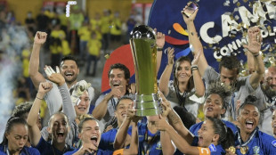 Brasiliens Frauen dominieren weiter in S&uuml;damerika 