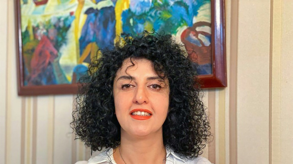 Friedensnobelpreisträgerin Mohammadi im Iran gewaltsam festgenommen