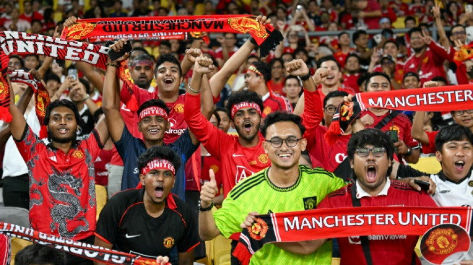 Man Utd booed off after friendly loss in Malaysia