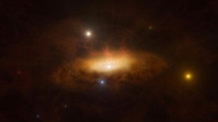 Dans la constellation de la Vierge, le "réveil" intrigant d'un trou noir