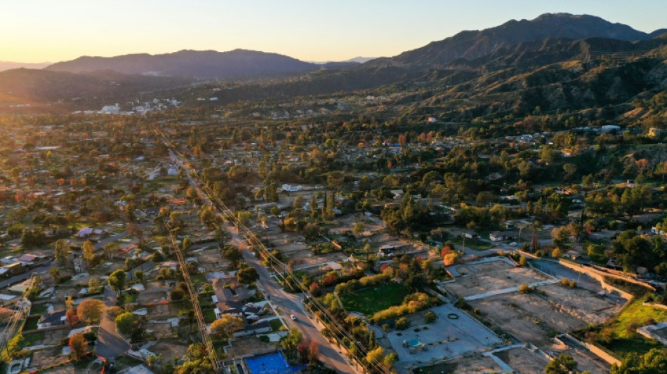 A year on, LA wildfire survivors struggle to rebuild