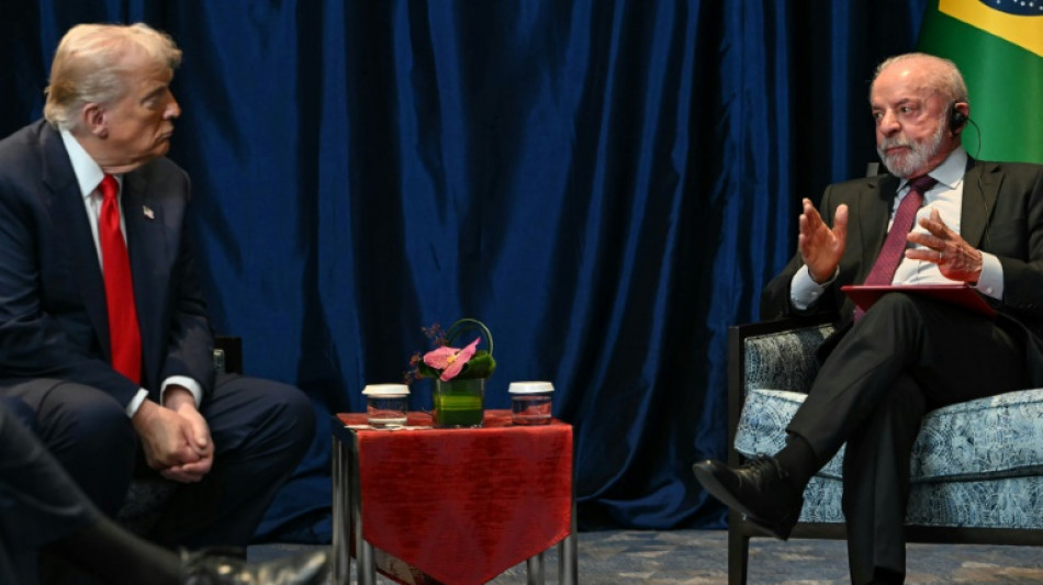 Lula renova pedido de suspensão de tarifas em encontro com Trump