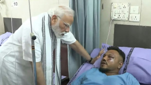 El único superviviente del accidente de Air India, en junio pasado, afirma vivir traumatizado