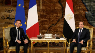 Macron plaide pour relancer le processus de paix &agrave; Amman et au Caire