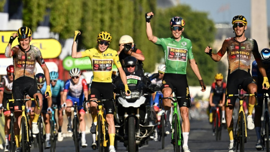 Cyclisme: "petite" fracture cervicale pour Benoot apr&egrave;s un accident &agrave; l'entra&icirc;nement