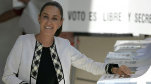 La candidate de gauche Claudia Sheinbaum donn&eacute;e gagnante de la pr&eacute;sidentielle au Mexique
