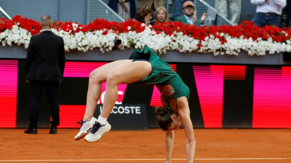 Tennis: Kostyuk domine Andreeva et remporte son premier WTA 1000 &agrave; Madrid