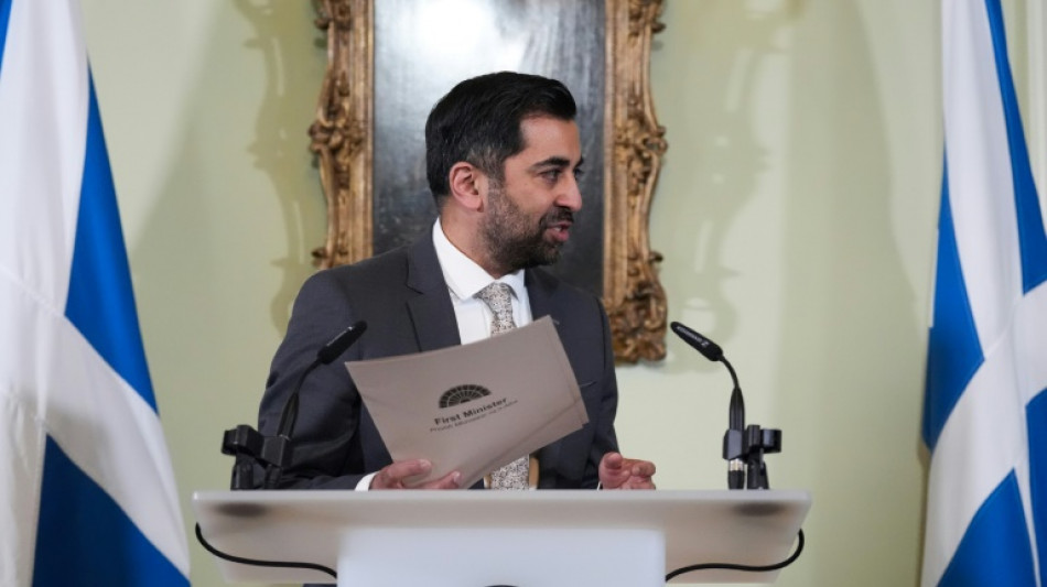 Le Premier ministre ind&eacute;pendantiste &eacute;cossais Humza Yousaf d&eacute;missionne