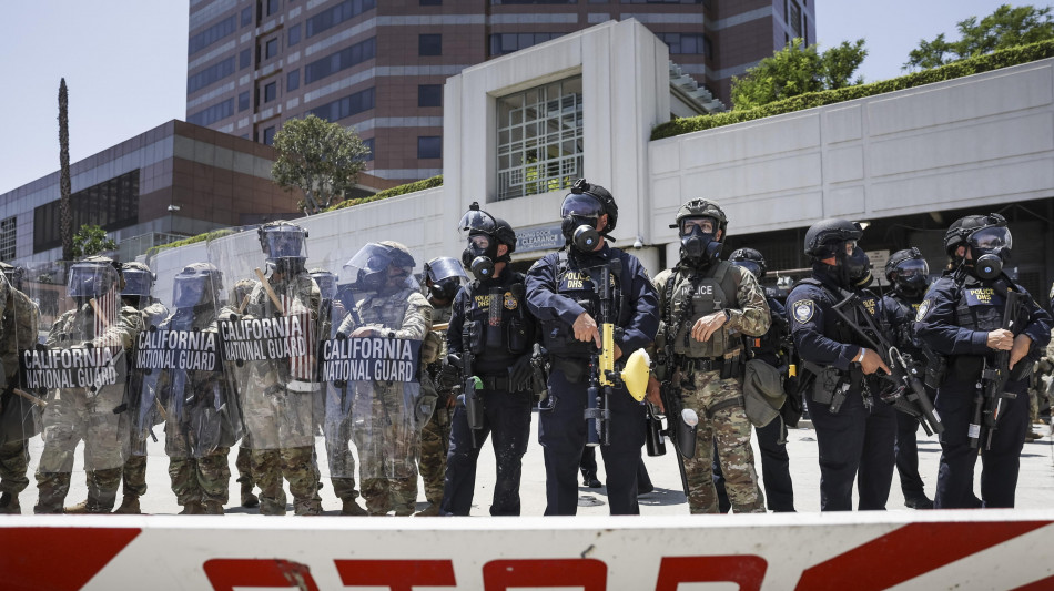 Trump difende mossa a L.A., 'non voglio una guerra civile'