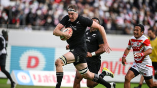 All Blacks edge past Japan in Tokyo