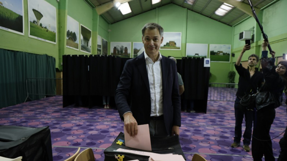 L&eacute;gislatives en Belgique: revers pour la coalition De Croo, les conservateurs flamands en force