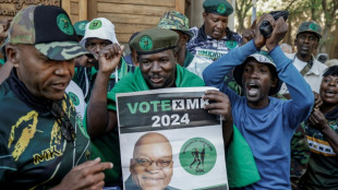Afrique du Sud: l'ex-pr&eacute;sident Zuma exclu des &eacute;lections &agrave; 9 jours du vote