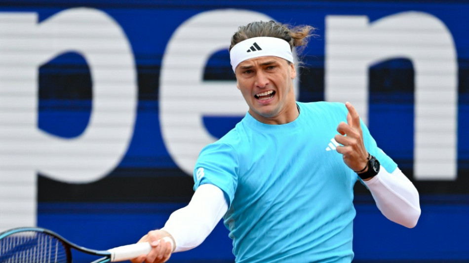 Zverev mit Zittersieg in M&uuml;nchen