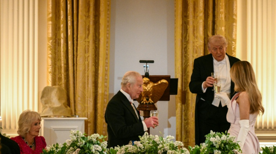 King Charles, Trump toast ties despite Iran tensions