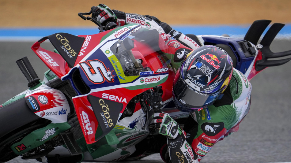 MotoGp: Zarco, "prover&ograve; a sfruttare il vantaggio della prima fila"