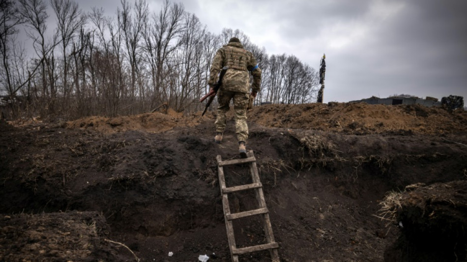 Deutscher K&auml;mpfer in der Ukraine get&ouml;tet