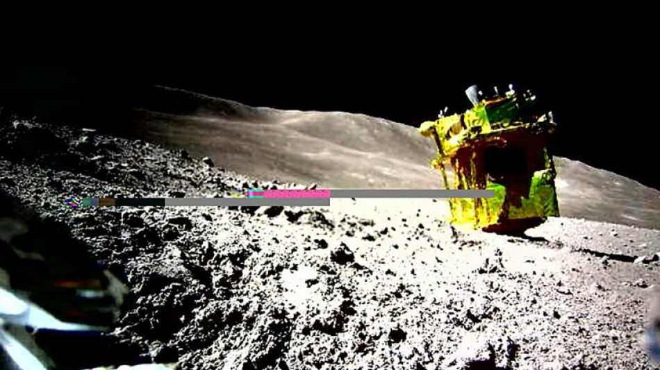 Le module lunaire japonais a repris du service