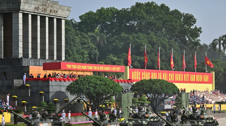 Vietnam marks 80 years of independence in record celebrations