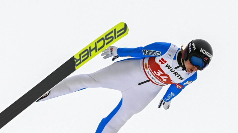 Skisprung-Olympiasiegerin Lundby kehrt zur&uuml;ck