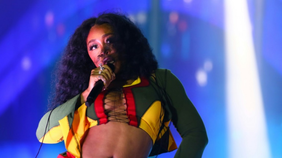SZA en t&ecirc;te des nominations aux Grammy Awards, les artistes f&eacute;minines en force
