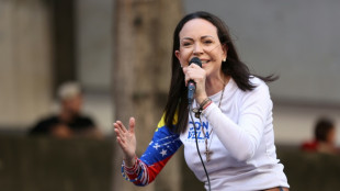 La jefa opositora venezolana dice que "falta poco" para la caída de Maduro