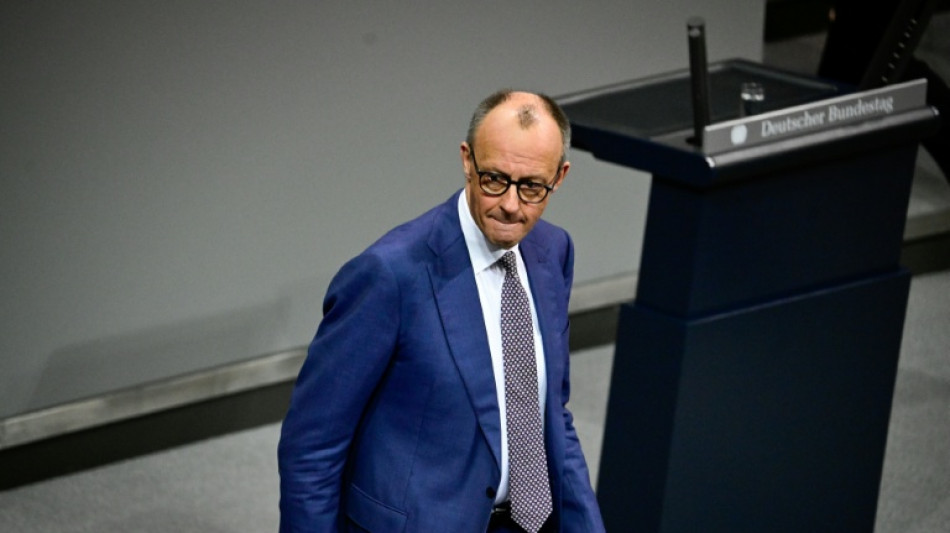 Merz geht auf Distanz zu Trump: Kritik an Zolldrohungen und Nato-&Auml;u&szlig;erungen